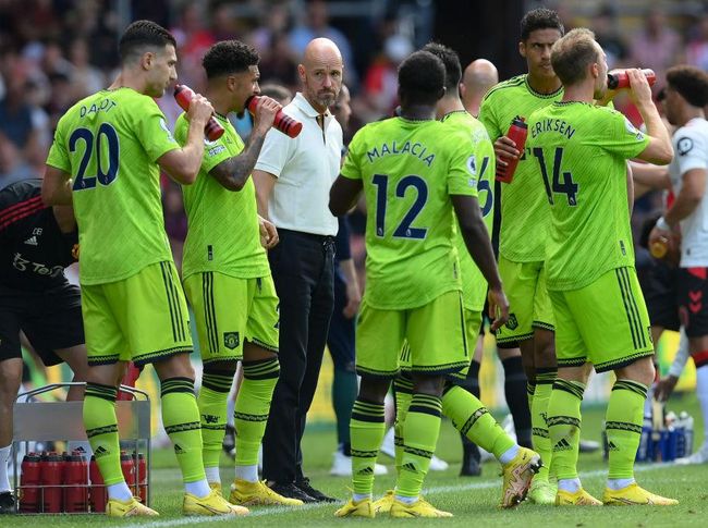 « Il est très honnête » : Ten Hag nomme « le leader » de l’équipe de Man United