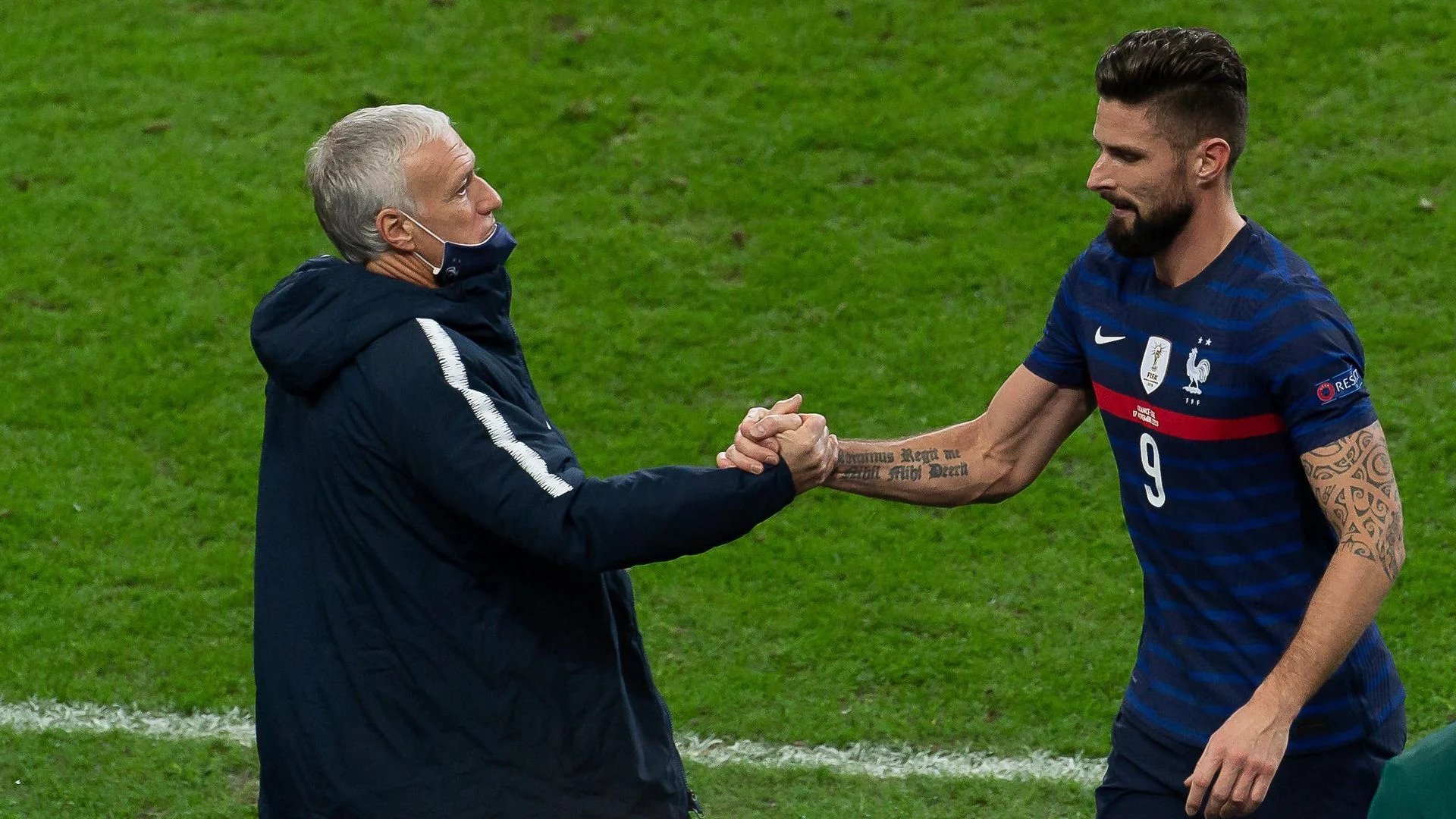 La mise au point musclée de Didier Deschamps : « Ce que Olivier Giroud vous dit ne m’intéresse pas »