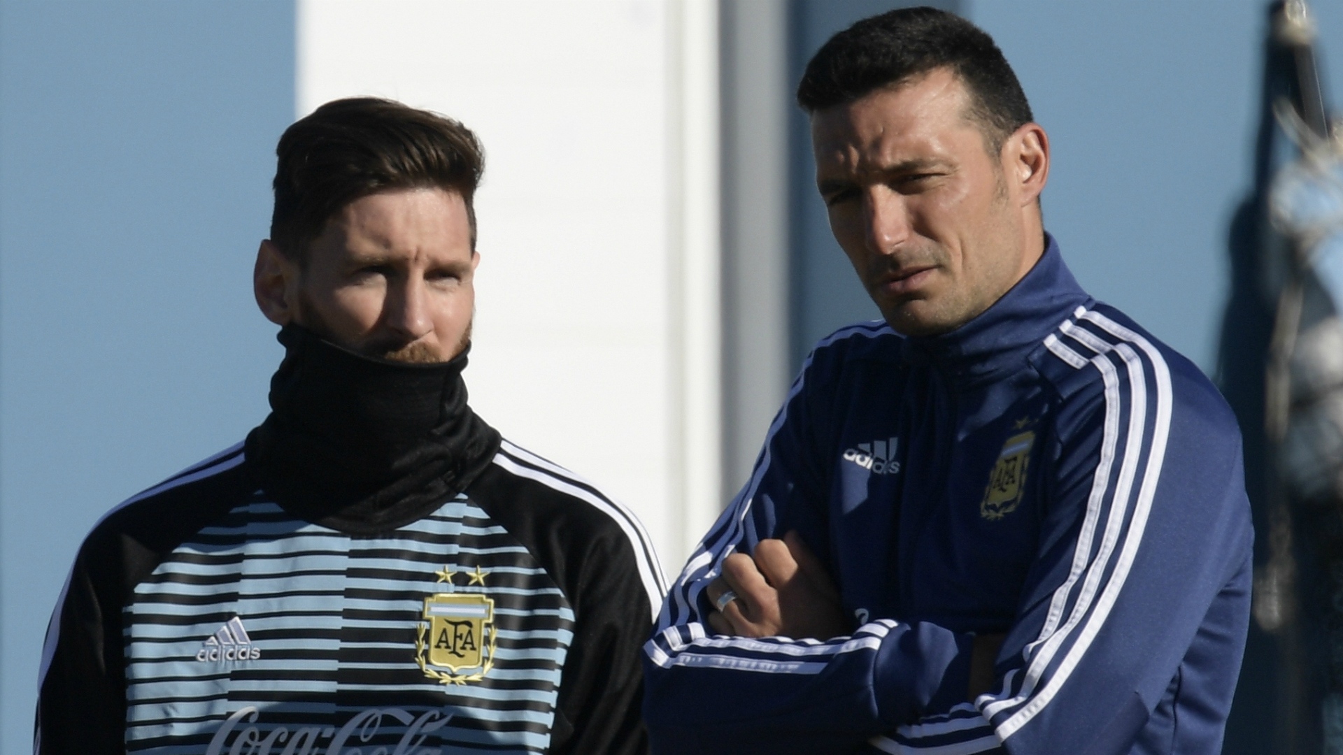 futbol seleccion argentina lionel scaloni lionel messi