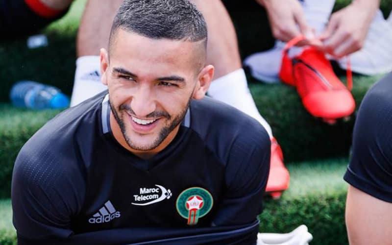 Maroc : De retour en sélection, Hakim Ziyech sort enfin du silence