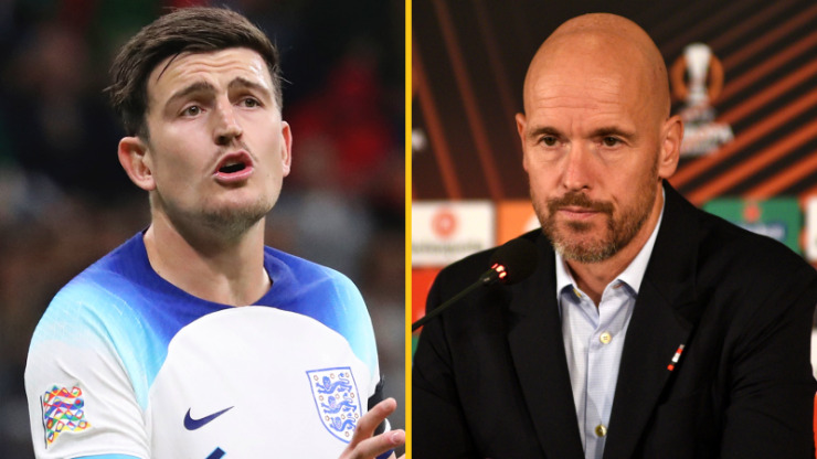 Southgate envoie un message à Ten Hag sur Maguire