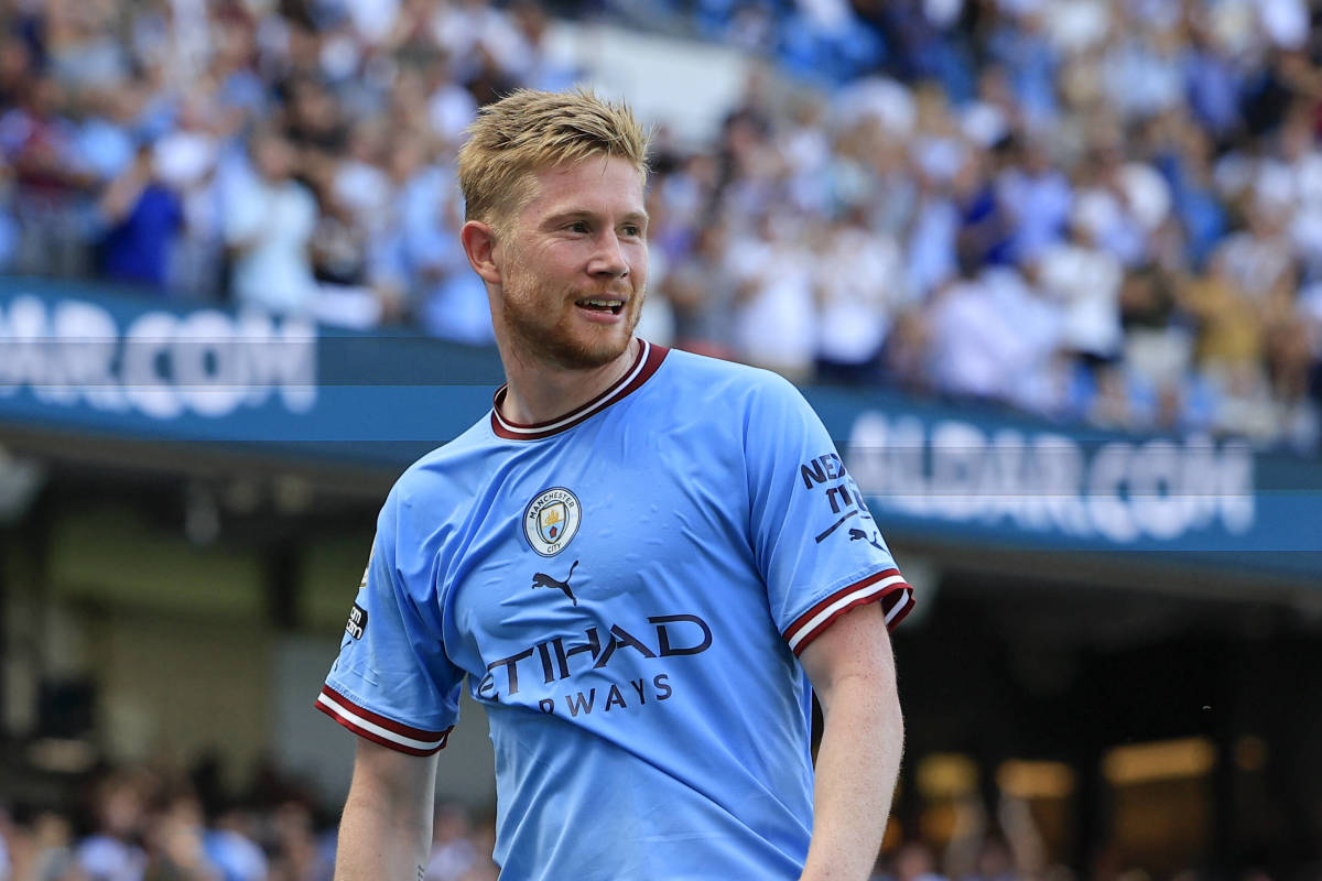 Kevin De Bruyne : «De tous ceux que j’ai affrontés, ce joueur est le plus impressionnant»