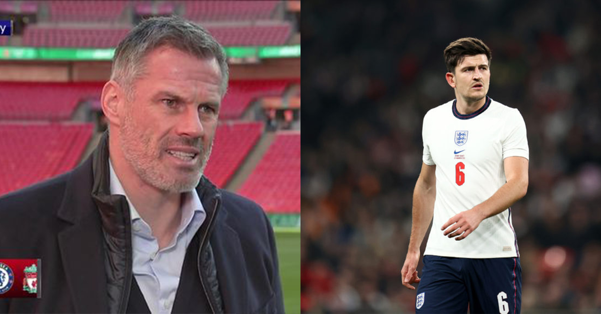 Jamie Carragher : Il est trop tard pour que Maguire sauve sa carrière à Man Utd