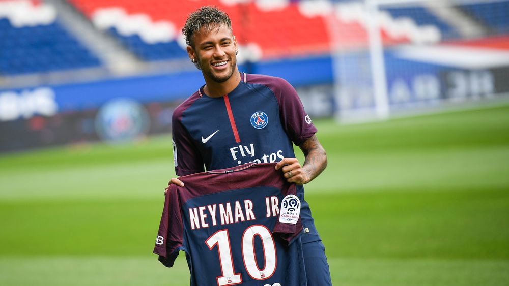 Bâle, Pogba, Neymar… Voici les plus gros transferts des 12 dernières années