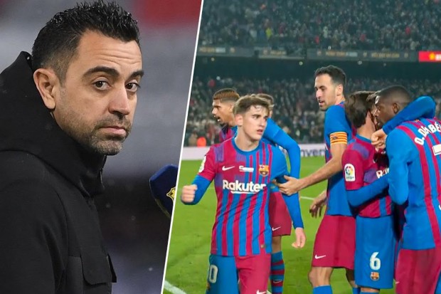 large barca xavi en colere contre ses joueurs c5da9