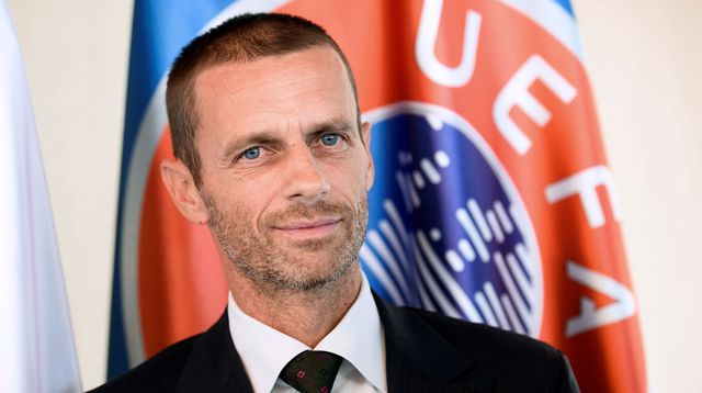 le president de l uefa aleksander ceferin le 16 septembre 2016 au chateau de brdo en slovenie 5686813