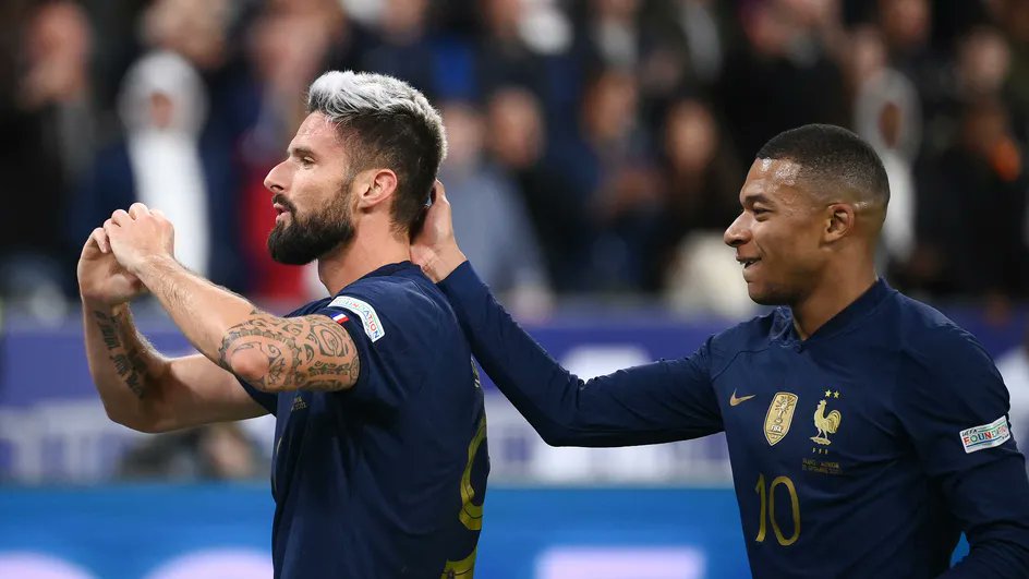 « On a réussi à parler le même football », Kylian Mbappé évoque son association avec Giroud