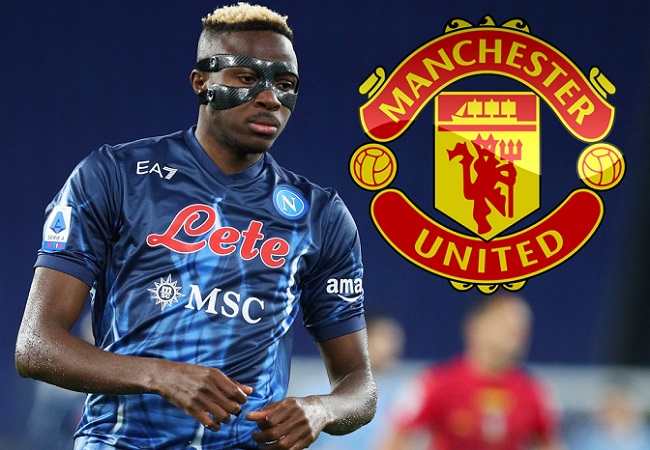 Napoli vendra Osimhen à Man Utd à une condition