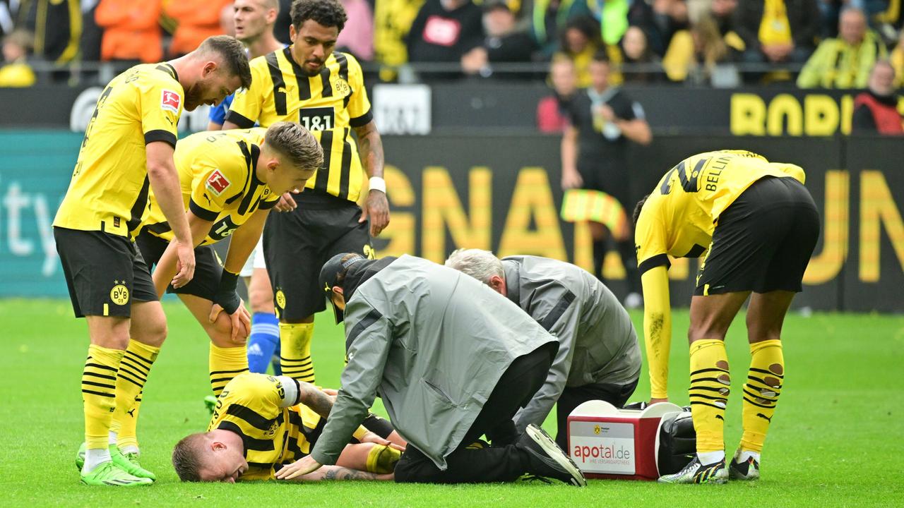 Terrible blessure de Marco Reus, incertain pour le Mondial 2022