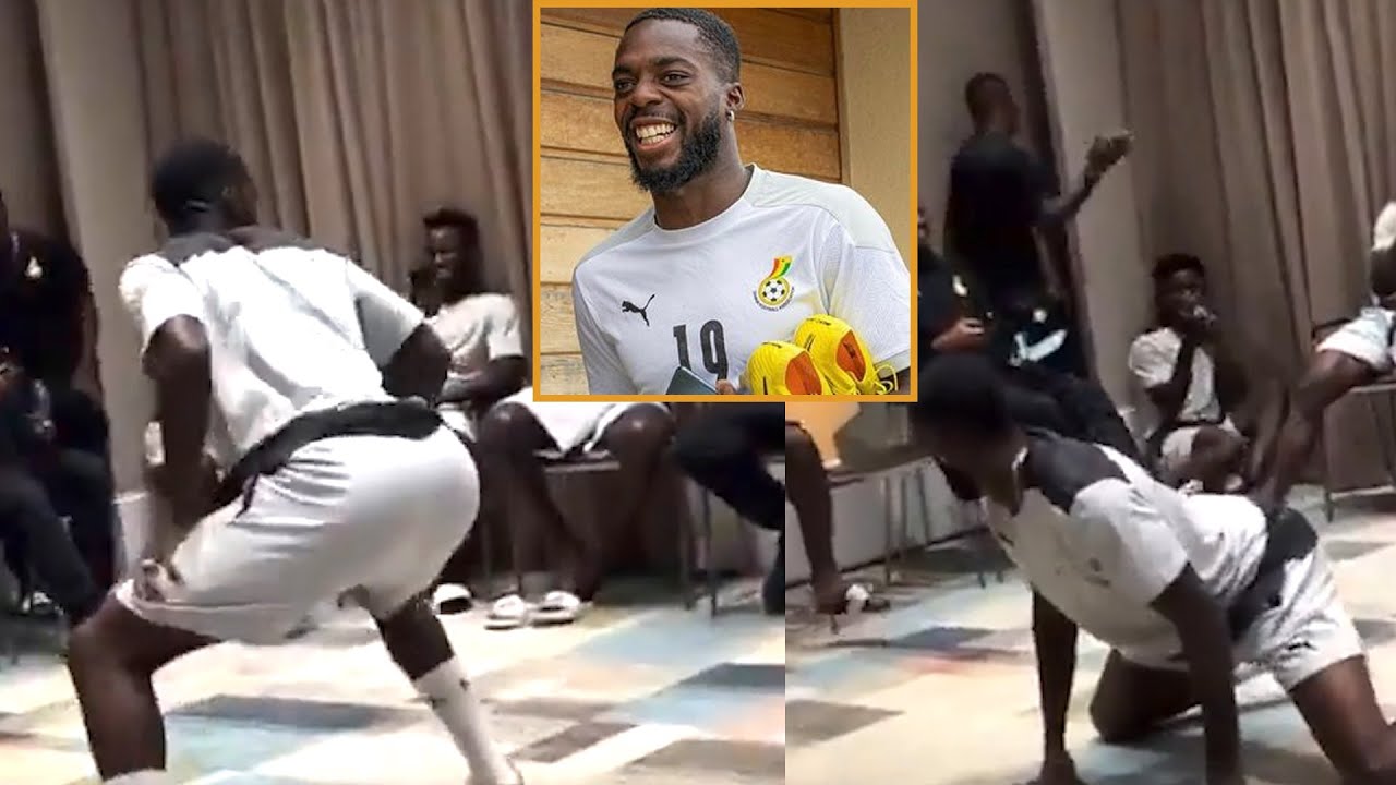 Ghana : Le bizutage légendaire de Inaki Williams (vidéo)