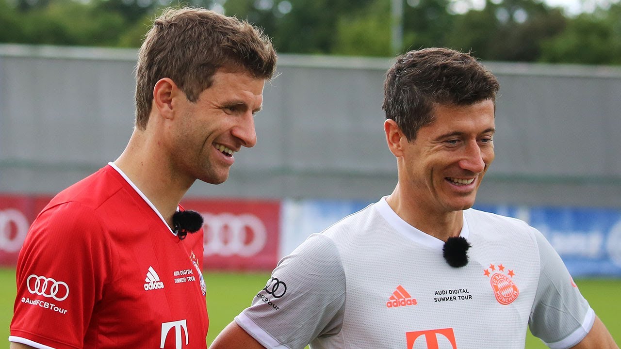 Thomas Muller regrette déjà le départ de Lewandowski :  » Il y’a des situations ou je me suis dit… »