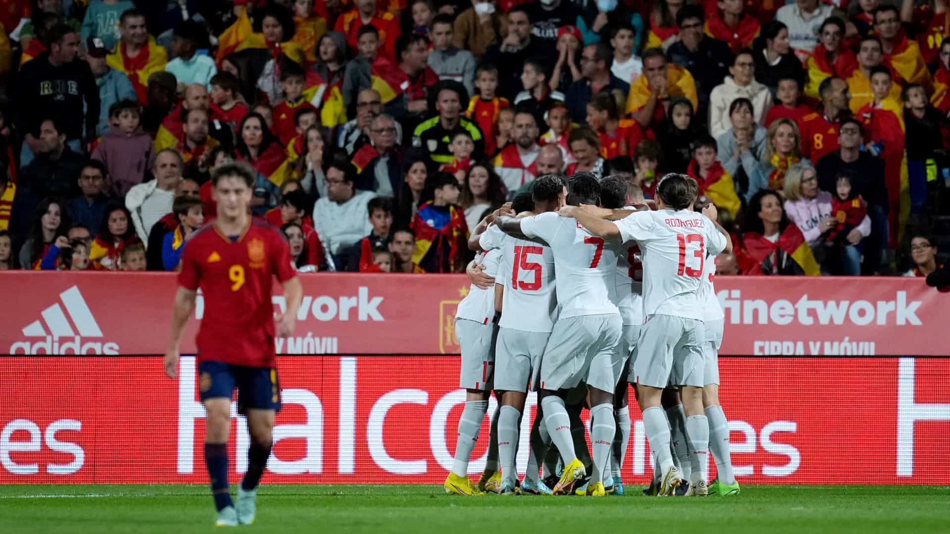 L’Espagne chute à domicile face à une surprenante Suisse