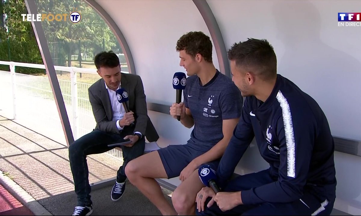 Benjamin Pavard évoque l’EDF : «Je lui dois tout, Je mourrais même pour lui»