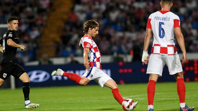 Alaba et Modric titulaires, la composition officielle de Autriche – Croatie