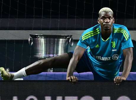 Italie : La Juventus donne des nouvelles de Pogba après son opération