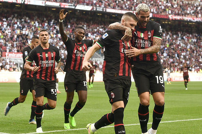 Serie A : Le Milan renoue avec le succès face à Empoli