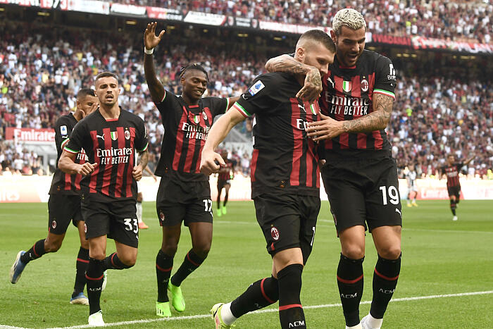 Le Milan s’impose sur la pelouse du Dynamo Zagreb et retrouve la deuxième place du groupe E