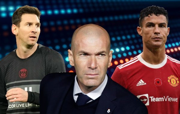 GOAL France - Une équipe de gauchers avec Messi, Rivaldo et Maradona 🆚 une  équipe de droitiers avec Zidane, Ronaldo et Pirlo Qui gagne selon vous ?  🤔