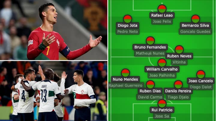 La profondeur de l’effectif du Portugal est la preuve qu’il doit se passer de Cristiano Ronaldo