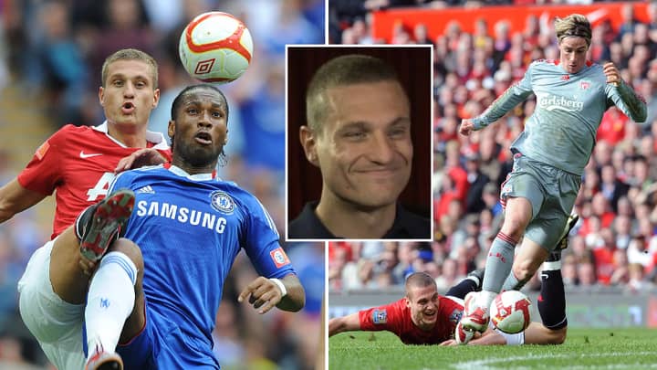Nemanja Vidic cite les quatre meilleurs attaquants de Premier League qu’il a affrontés