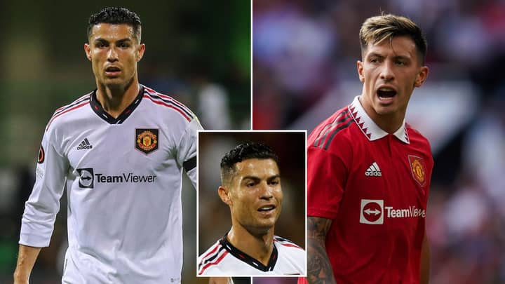 Cristiano Ronaldo reçoit un nouveau surnom de son coéquipier Lisandro Martinez