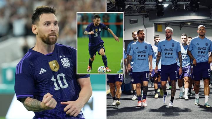 Lionel Messi s’est vu attribuer un nouveau surnom par ses coéquipiers argentins