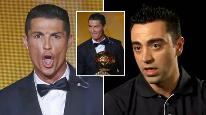 Xavi était furieux lorsque Cristiano Ronaldo s’est autoproclamé champion du monde