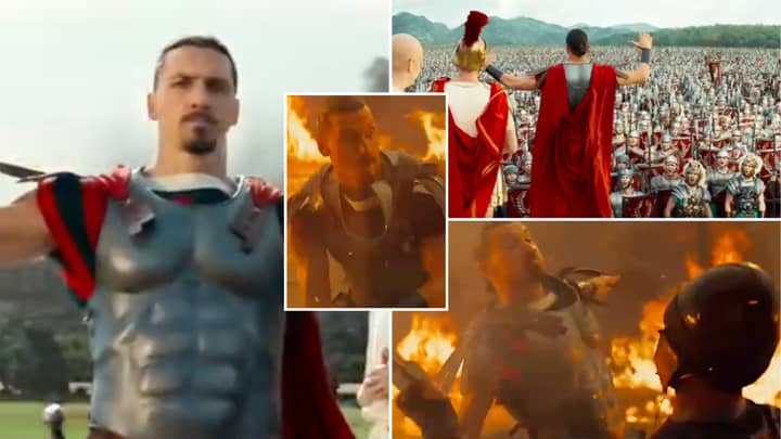 Ibrahimovic fera ses débuts au cinéma dans Astérix et Obélix, la bande-annonce est sensationnelle