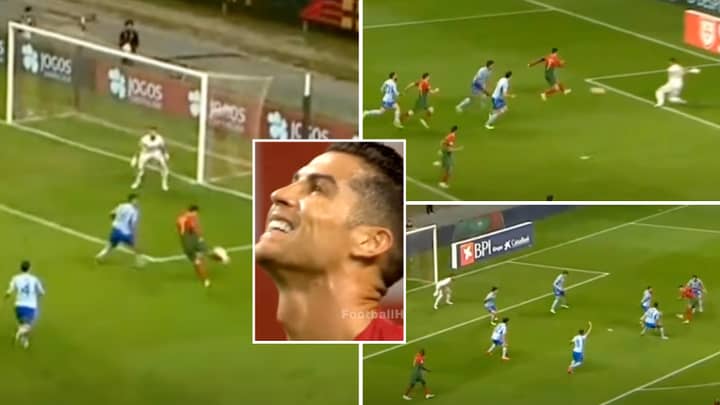 Le désastre de Cristiano Ronaldo contre l’Espagne est montré dans une vidéo d’archives