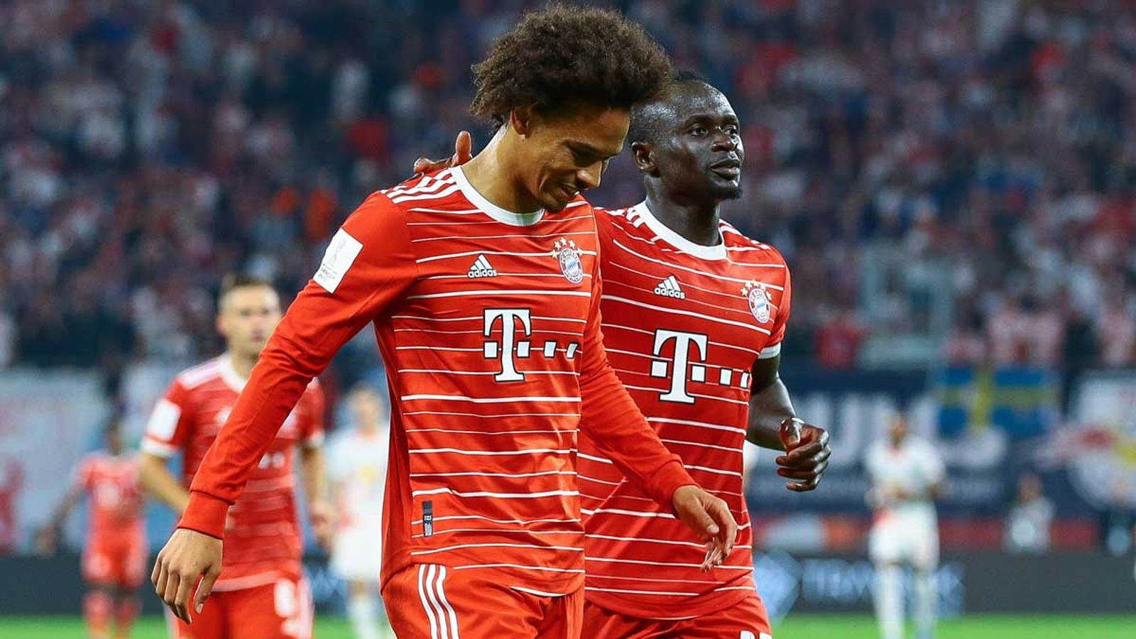 Bayern- Stuttgart : Mané et Sané sur le banc, les compos officielles