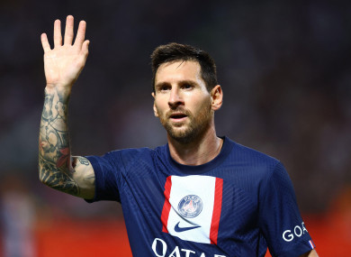 Une prolongation au PSG ou un départ ? Lionel Messi a tranché