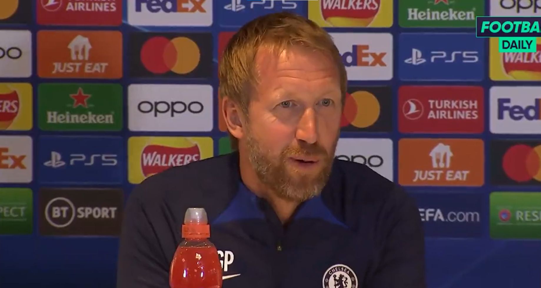 Chelsea : Graham Potter confirme 2 absences majeures face à Salzbourg