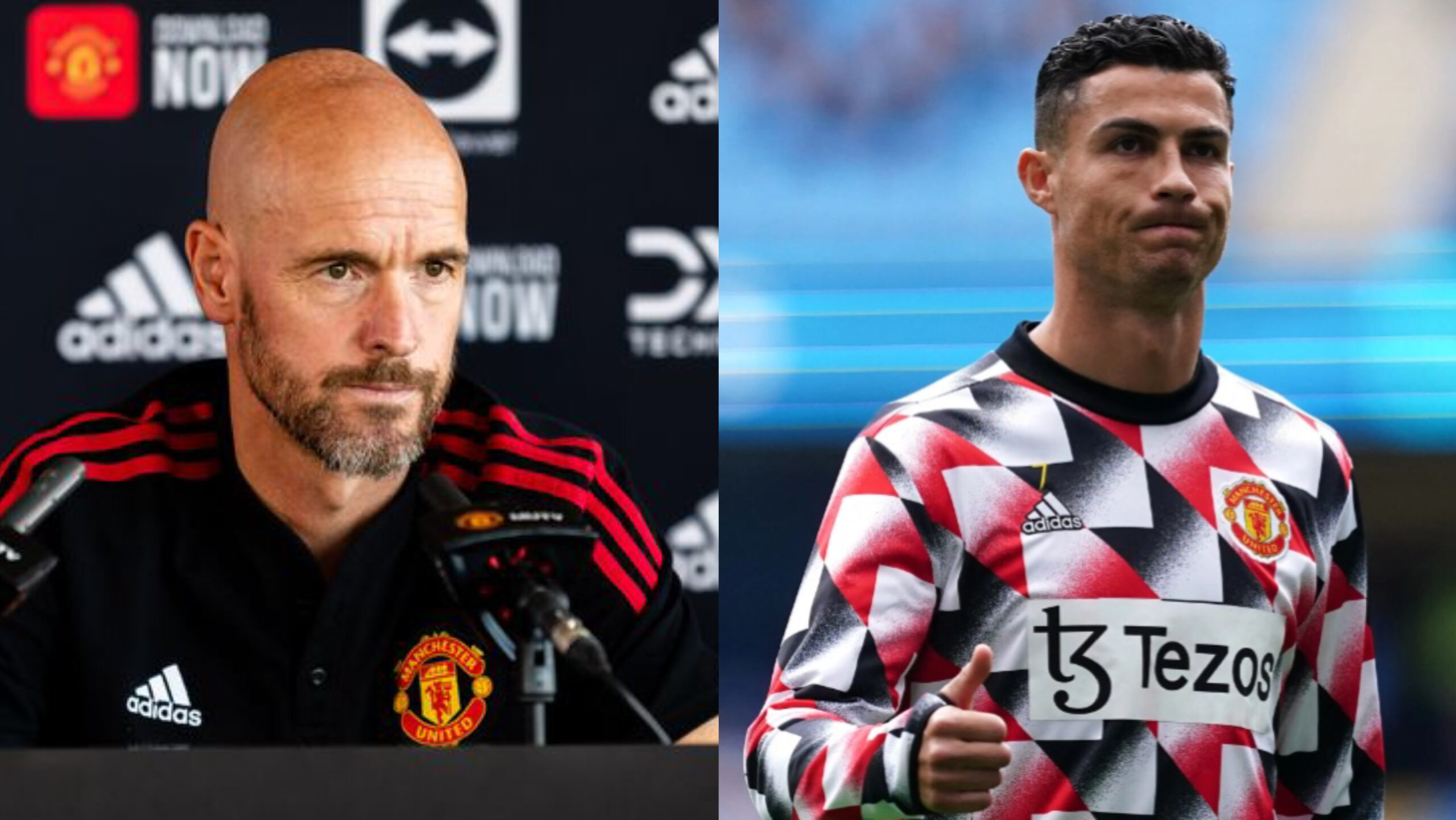 La révélation surprenante de Ten Hag : « C’est pourquoi je n’ai pas fais entrer Ronaldo face à Man City »