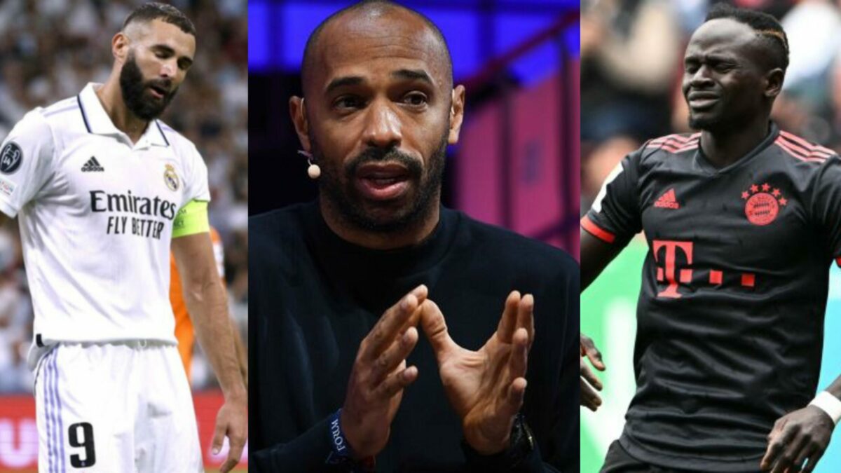 Ni Benzema ni Mané, Thierry Henry affirme : « Il mérite vraiment le Ballon d’Or »