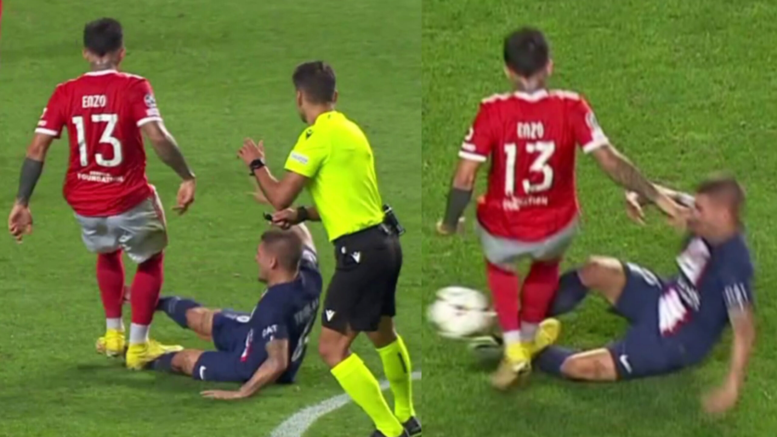 La rage de Marco Verratti : « Je ne comprend plus rien au foot. L’arbitre m’a dit…»