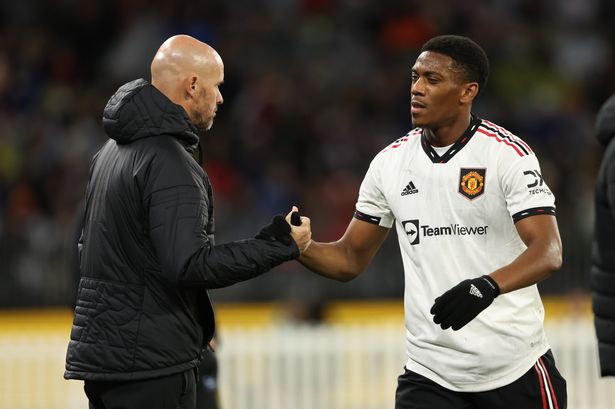 Ten Hag détaille ses plans pour Martial