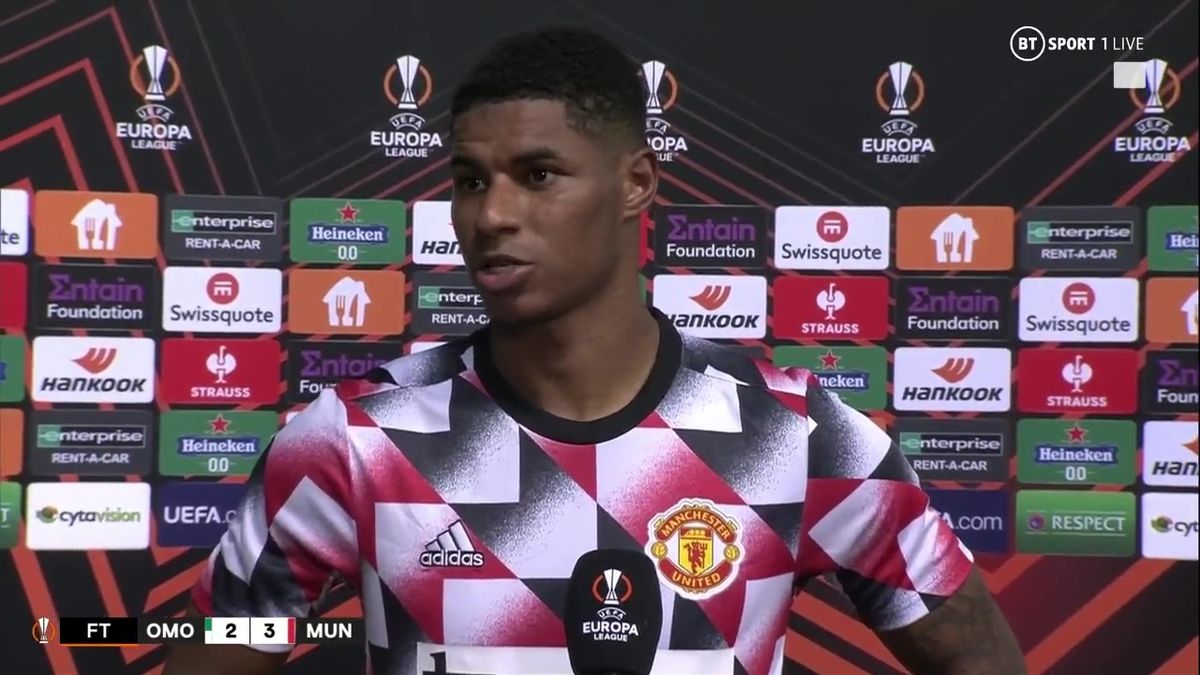 Sans le vouloir, Rashford explique pourquoi Ten Hag  a raison de laisser Ronaldo sur le banc