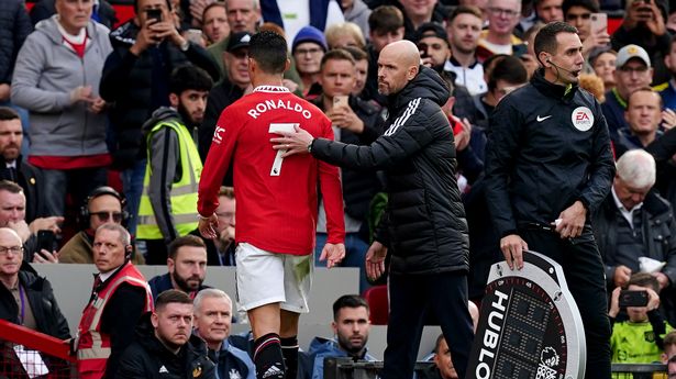 Ten Hag : Pourquoi j’ai remplacé Ronaldo par Rashford