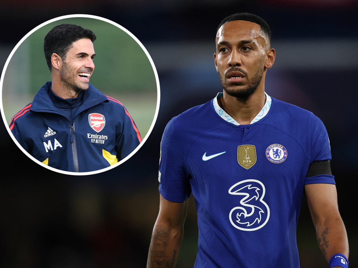 0 Pierre Emerick Aubameyang Mikel Arteta and Arsenal