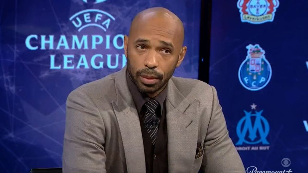 Thierry Henry : « Tu m’as fait rêver, modèle »