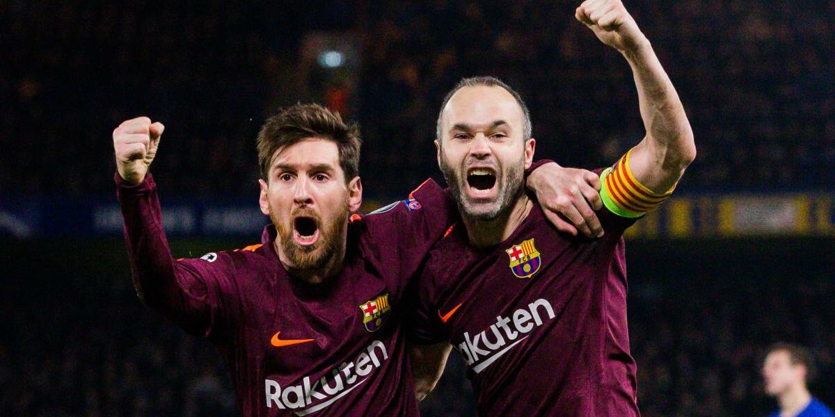 1200 L bara iniesta dvoile les cinq joueurs avec lesquels il a prfr jouer sans messi
