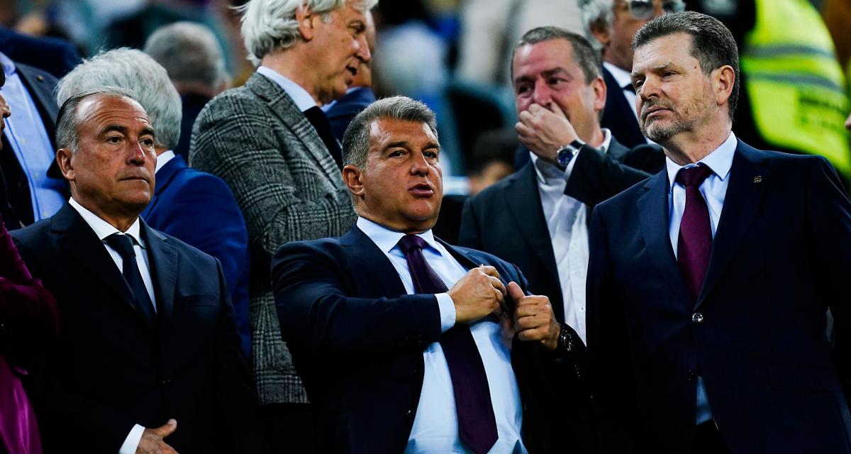 1200 L bara l incroyable confidence de laporta xavi sur le dossier haaland