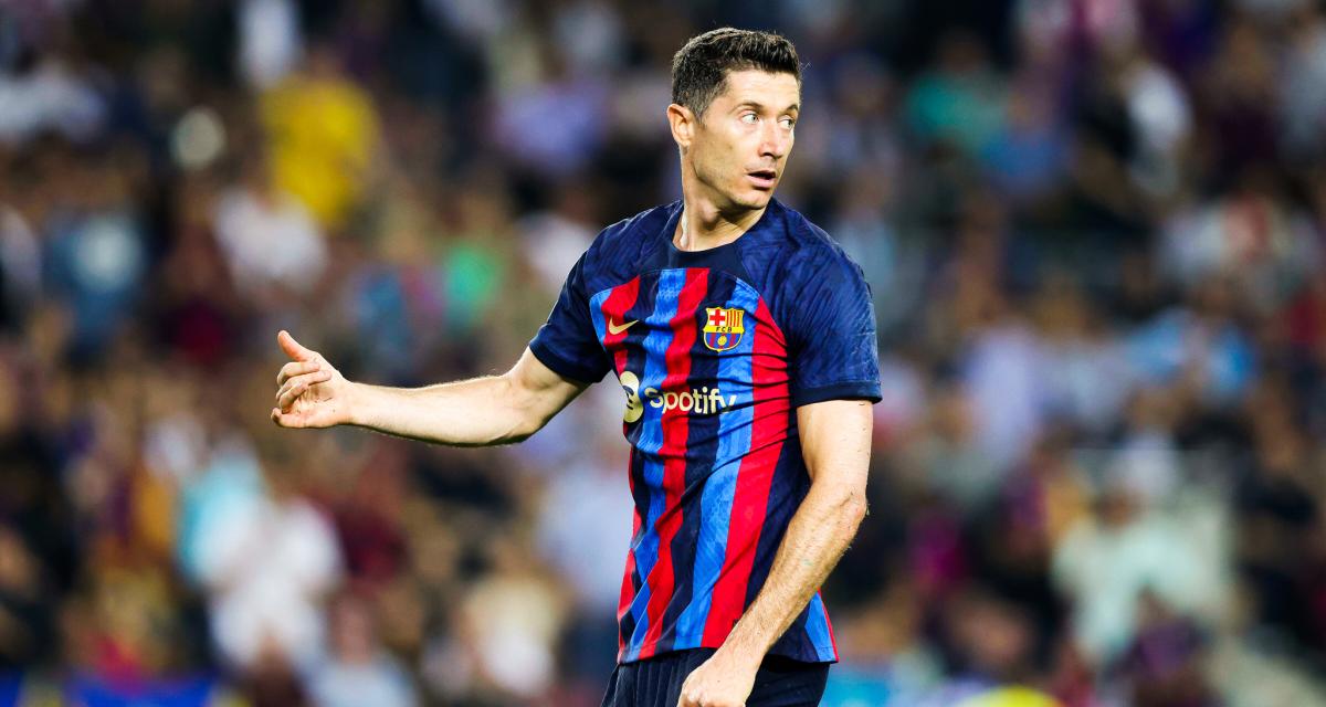 Lewandowski n’est pas surpris de l’élimination du Barça en C1, « J’étais conscient »