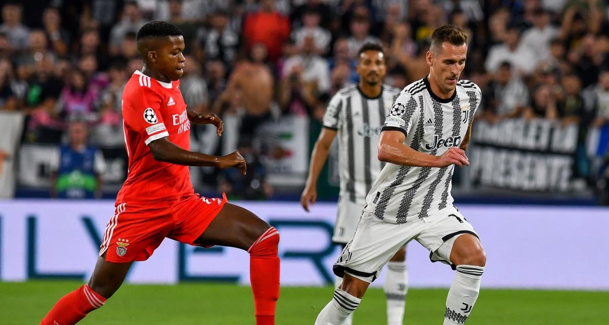 Benfica – Juventus : Les équipes officielles de départ avec Kean et Vlahovic titulaires