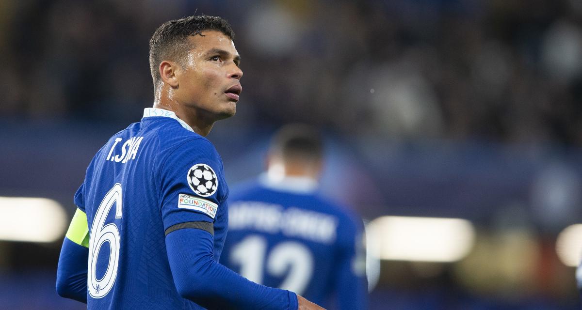 Chelsea: Thiago Silva sort du silence et prend une décision pour son avenir