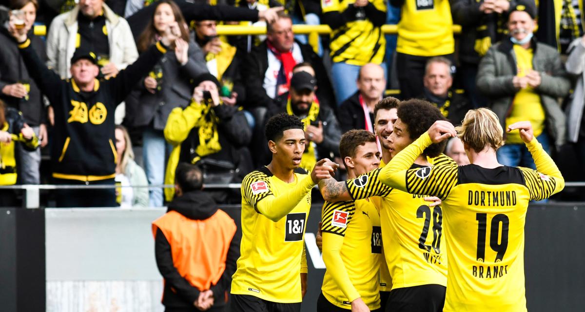 Le Borussia Dortmund arrache la victoire contre Augsbourg au terme d’un match fou