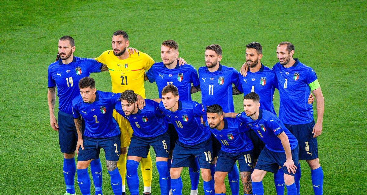 1200 L italie pays de galles les notes des azzurri