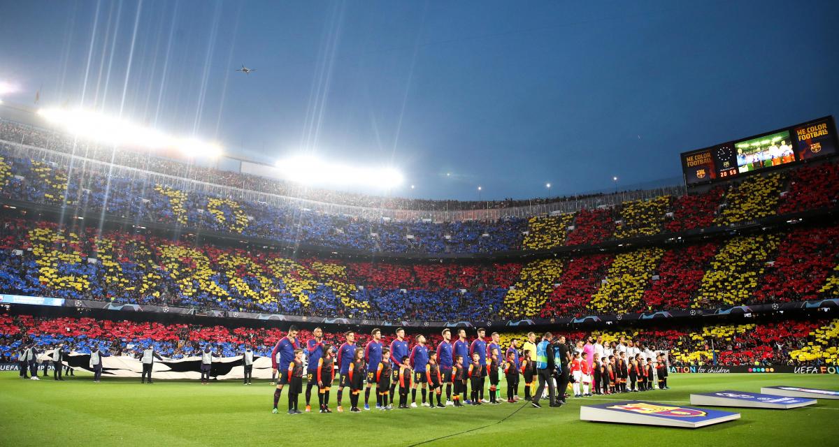 L’hommage surprenant des fans du Barça à un rival: « vous êtes le plus grand »