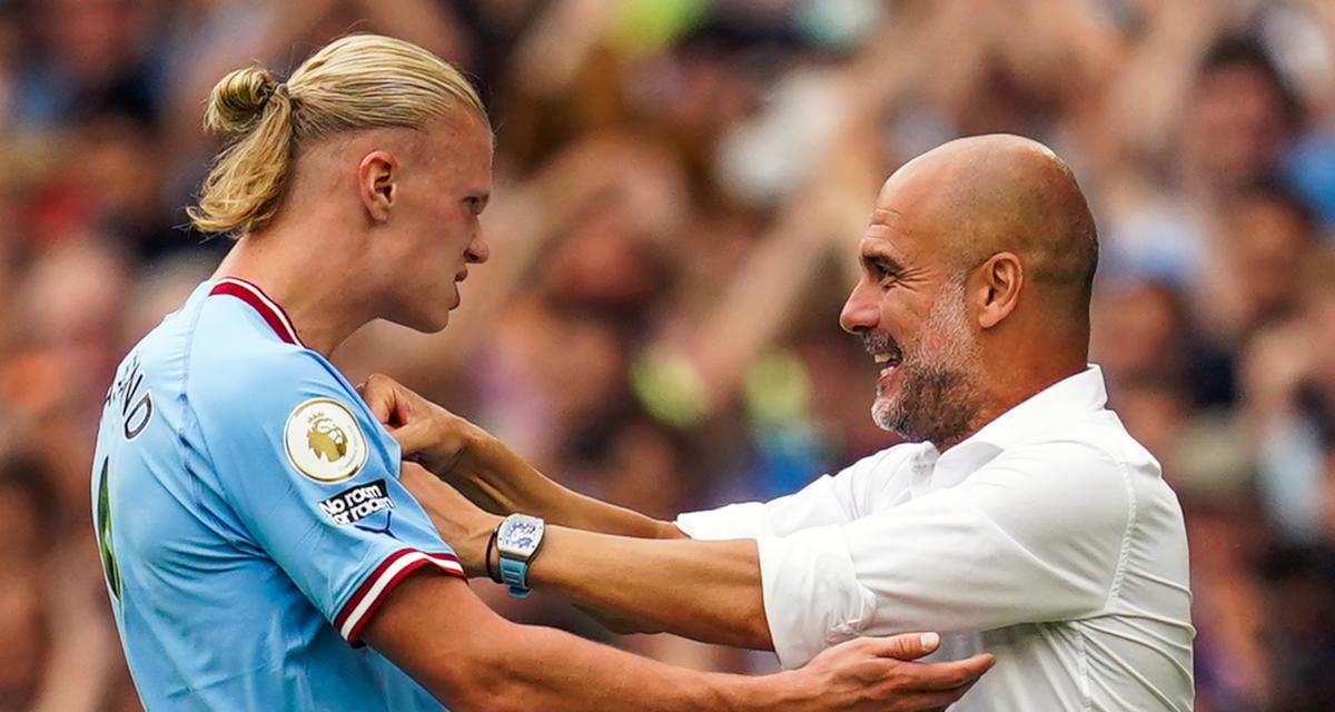 Manchester City: Pep Guardiola fait des révélations sur Haaland : «Je ne savais ces choses sur lui »