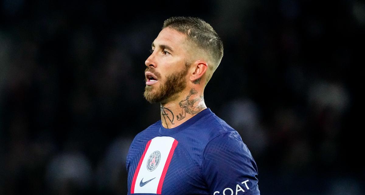 PSG : Sergio Ramos très lourdement sanctionné après ses insultes (Officiel)